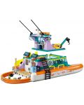 Конструктор LEGO Friends - Морска спасителна лодка (41734) - 5t