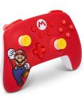 Безжичен контролер PowerA - Mario Joy (Nintendo Switch) - 2t