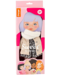 Комплект дрехи за кукла Orange Toys Sweet Sisters - Бежово кожено яке - 1t