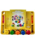 Комплект пластилин Cese Toys - Happy Play Dough, Maxi, асортимент - 1t