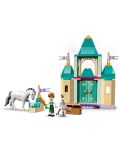 Конструктор LEGO Disney - Frozen, Забавления в замъка с Анна и Олаф (43204) - 2t