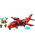 Конструктор LEGO City - Пожарен спасителен самолет (60413) - 3t