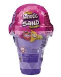 Комплект Kinetic Sand - Сладолед с кинетичен пясък, ягода и банан - 1t