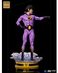 Комплект статуетки Iron Studios DC Comics: Wonder Twins - Jayna & Zan, 21-20 cm - 10t