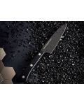 Комплект от 3 ножа Samura - Shadow, черно незалепващо покритие - 4t