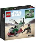 Конструктор LEGO Star Wars - Корабът на Боба Фет, Microfighter (75344) - 2t