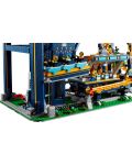 Конструктор LEGO Icons - Увеселителен парк с лупинги (10303) - 3t