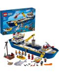 Конструктор Lego City Oceans - Кораб за изследване на океана (60266) - 3t