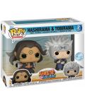 Комплект фигури Funko POP! Animation: Naruto Shippuden - Hashirama & Tobirama (Special Edition) - 2t