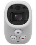 Компактен фотоапарат Canon - PowerShot Zoom Essential kit, бял - 3t