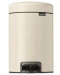 Кош за отпадъци Brabantia - NewIcon, 3 l, Soft Beige - 2t