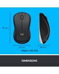 Комплект клавиатура и мишка Logitech - MK540 Advanced, безжичен, черен - 10t