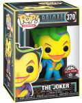 Комплект Funko POP! Collector's Box: DC Comics - Batman (The Joker) (Blacklight) (Special Edition) - 4t