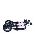 Комбинирана детска количка Moni - Gala, розова - 4t