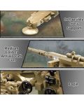 Конструктор Qman Lighten the dream - Германско оръдие 88 mm FlaK - 4t