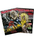 Комплект мини плакати GB eye Music: Iron Maiden - Killers & The Number of The Beast - 1t