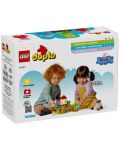 Конструктор LEGO Duplo - Градината на Пепа с къщичка на дърво (10431) - 1t