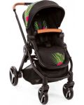 Комбинирана количка Chicco - Trio Best Friend, 3 в 1, Optical Jungle - 3t