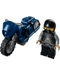 Конструктор LEGO City - Туринг мотоциклет за каскади (60331) - 3t