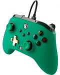 Контролер PowerA - Enhanced, жичен, за Xbox One/Series X/S, Green - 3t