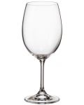Комплект чаши за вино Bohemia - Sylvia, 450 ml, 6 бр. - 1t