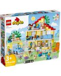 Конструктор LEGO Duplo - Семейна къща 3 в 1 (10994) - 1t