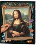 Комплект за рисуване по номера Schipper - Мона Лиза - 1t