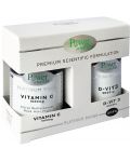 Platinum Range Vitamin C + D-Vit 3, 30 + 20 таблетки, Power of Nature - 1t