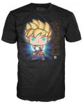 Комплект Funko POP! Collector's Box: Animation - Dragon Ball Z (Son Goku) (Metallic) (Special Edition) - 3t