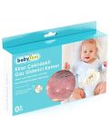 Колан за облекчаване на колики с черешови костилки BabyJem - Розов - 6t