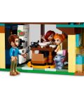 Конструктор LEGO Friends - Фамилните къщи на Оли и Пейсли (42620) - 5t