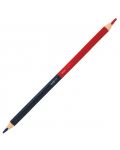 Комплект двуцветни моливи Spree Art - Син и червен, Ø 3 mm, 12 броя - 2t