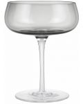 Комплект чаши за шампанско Blomus - Belo 2бр, 200мл, опушено сиво - 2t