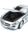 Количка Maisto Special Edition - Mercedes-Benz SLS AMG, 1:18 - 4t