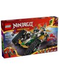 Конструктор LEGO Ninjago - Комбинирано превозно средство на отбора нинджи (71820) - 1t