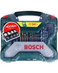 Комплект консумативи Bosch - X-Line, 50 части, +173 части - 2t