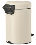 Кош за отпадъци Brabantia - NewIcon, 3 l, Soft Beige - 5t