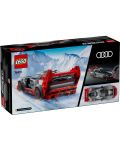 Конструктор LEGO Speed Champions - Състезателна кола Audi S1 e-tron quattro (76921) - 7t