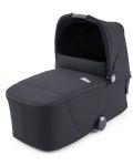 Комбинирана бебешка количка 2 в 1 Recaro - Duo Sadena Prime, Mat Black - 3t