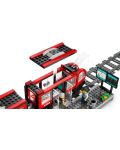 Конструктор LEGO City - Трамвай и гара в центъра на града (60423) - 6t