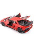 Количка Maisto Special Edition - Lamborghini Aventador, червена, 1:24 - 3t