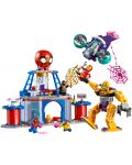 Конструктор LEGO Marvel - Щаб на отбора на Спайди (10794) - 2t