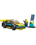 Конструктор LEGO City - Електрическа спортна кола (60383) - 2t