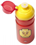 Комплект бутилка и кутия за храна Lego - Iconic Classic, червен, жълт - 3t