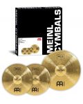 Комплект чинели Meinl - HCS1418, месинг - 1t