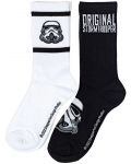 Комплект 2 чифта чорапи ItemLab Movies: Star Wars - Stormtrooper - 1t
