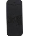 Комплект химикалка и писалка Faber-Castell Hexo - Черен мат - 2t