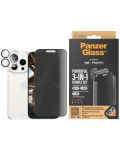 Калъф и протектори PanzerGlass - UWF Privacy, iPhone 15 Pro - 1t