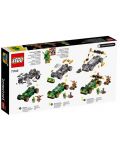 Конструктор LEGO Ninjago - Състезателната кола на Lloyd EVO (71763) - 2t