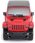 Кола с дистанционно управление Rastar - Jeep Wrangler Rubicon JL, 1:24, асортимент - 3t